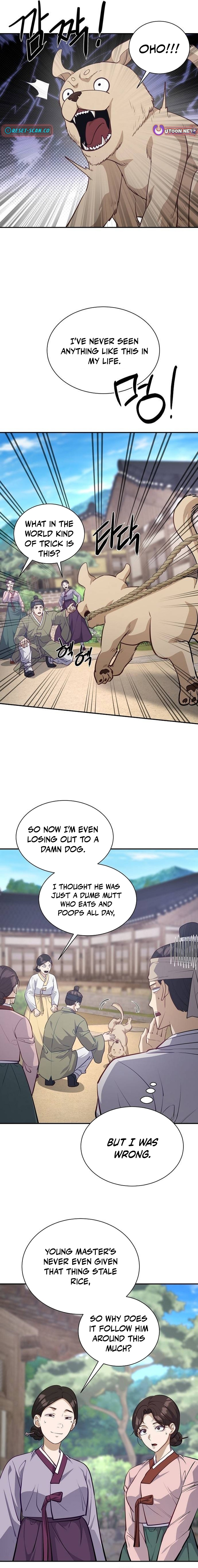 The Corrupt Official Hides the Status Window Chapter 21 Page 1