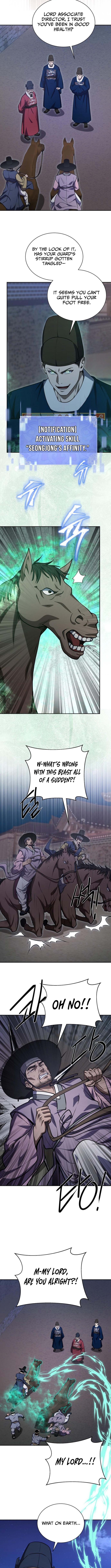 The Corrupt Official Hides the Status Window Chapter 25 Page 1