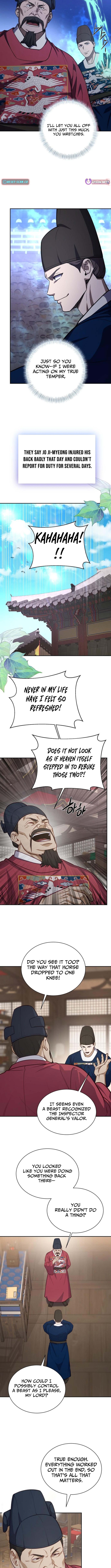 The Corrupt Official Hides the Status Window Chapter 25 Page 1