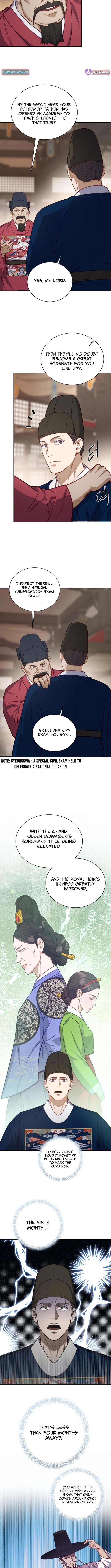 The Corrupt Official Hides the Status Window Chapter 25 Page 1