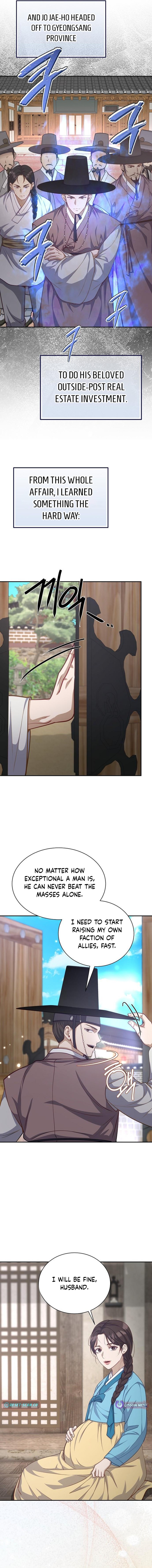 The Corrupt Official Hides the Status Window Chapter 26 Page 1