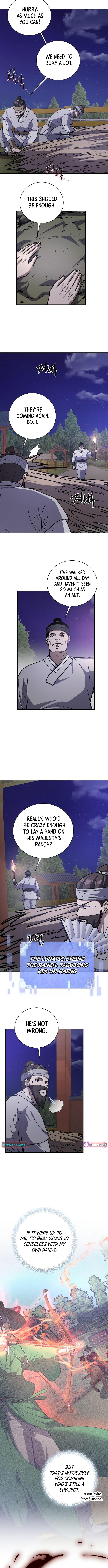The Corrupt Official Hides the Status Window Chapter 29 Page 1