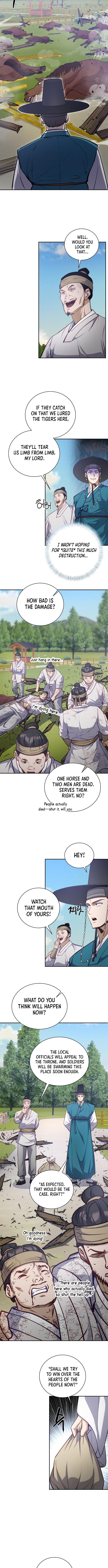 The Corrupt Official Hides the Status Window Chapter 29 Page 1