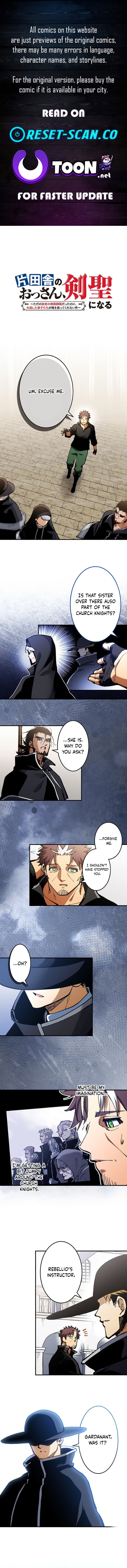 The Countryside Old Man Becomes a Sword Saint Chapter 84 Page 1