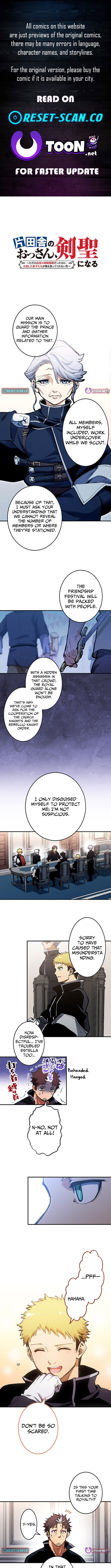 The Countryside Old Man Becomes a Sword Saint Chapter 85 Page 1