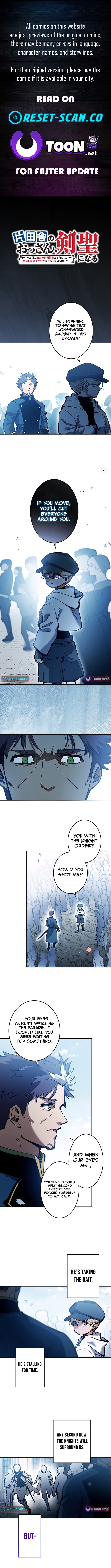 The Countryside Old Man Becomes a Sword Saint Chapter 88 Page 1