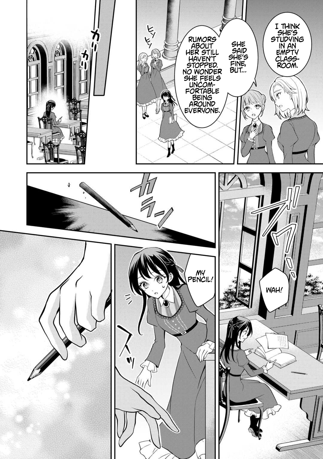 The Count’s Daughter Who Lost Her Fiancé Decides It’s Time to Live for Herself Chapter 2 Page 1