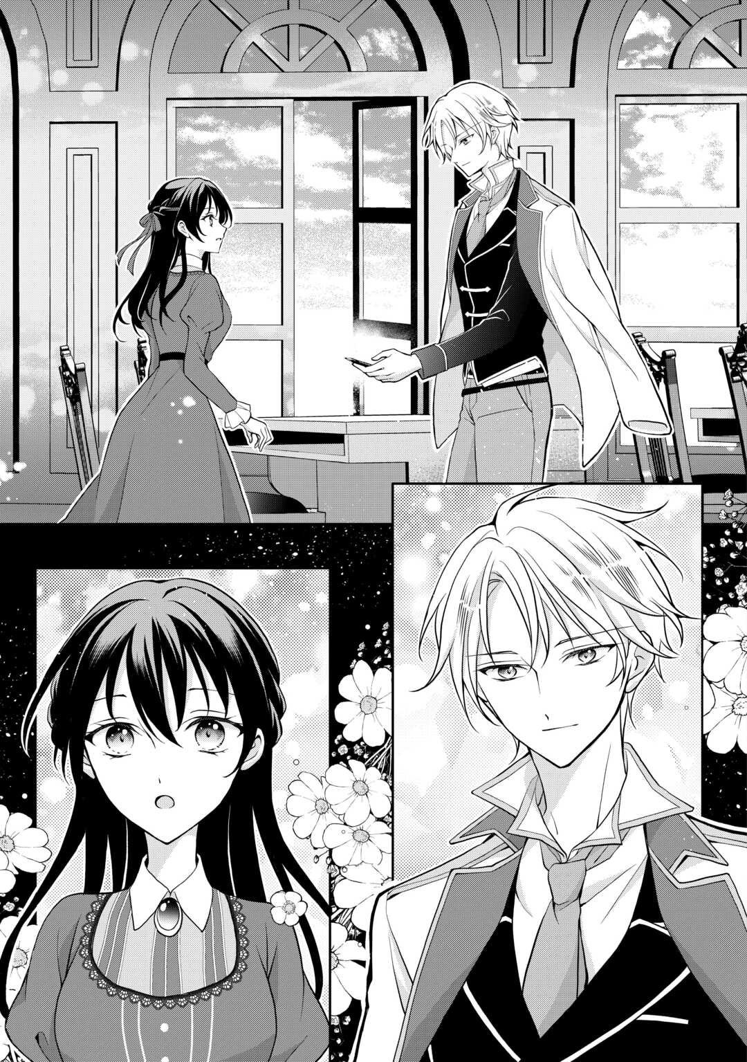 The Count’s Daughter Who Lost Her Fiancé Decides It’s Time to Live for Herself Chapter 2 Page 1