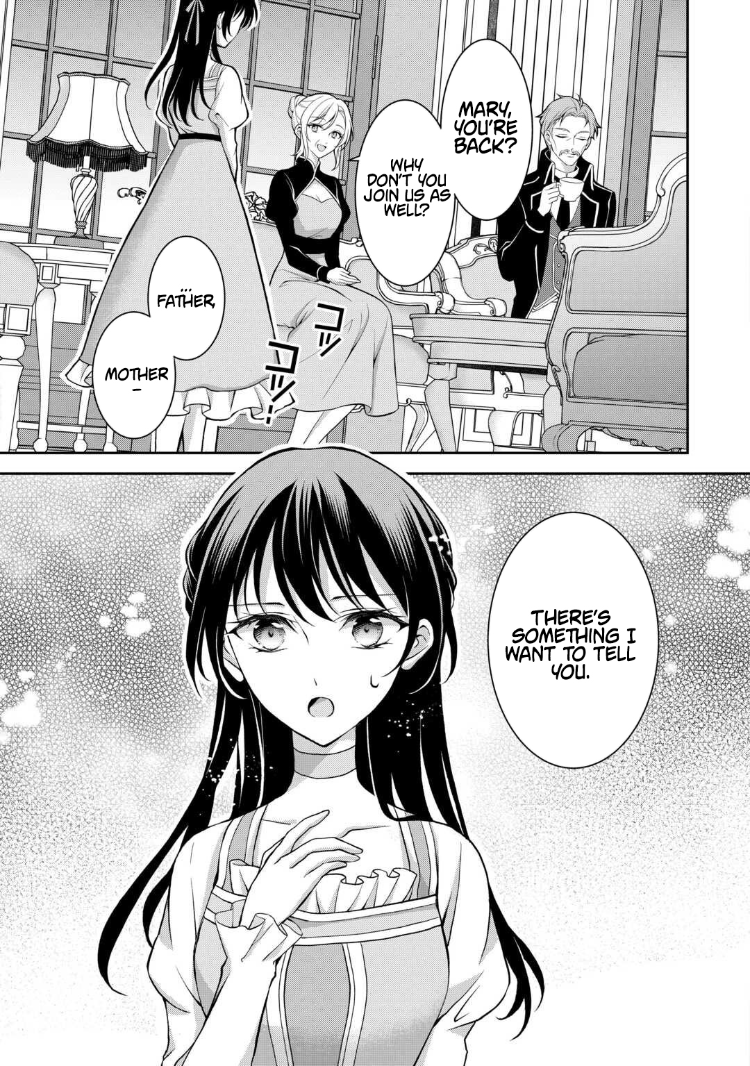 The Count’s Daughter Who Lost Her Fiancé Decides It’s Time to Live for Herself Chapter 3 Page 1