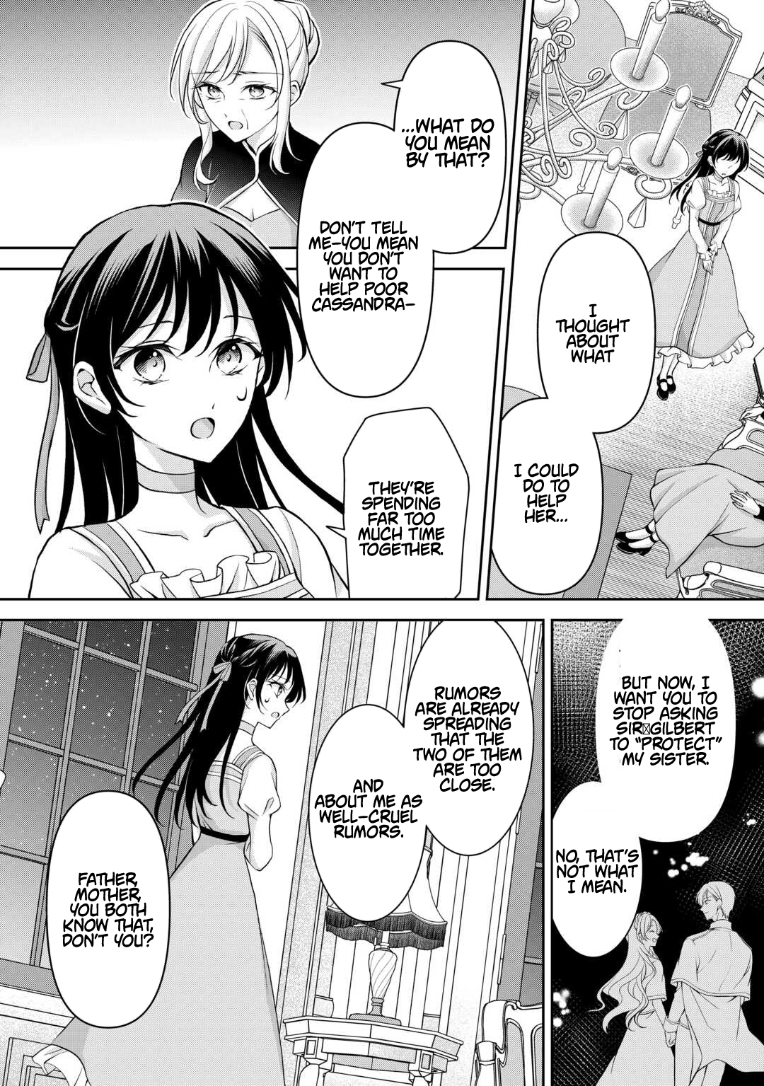 The Count’s Daughter Who Lost Her Fiancé Decides It’s Time to Live for Herself Chapter 4 Page 1