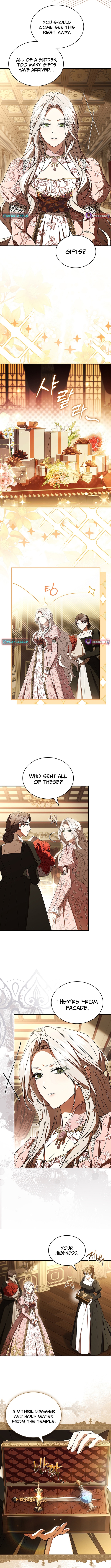 The Crown I Will Seize Chapter 31 Page 1