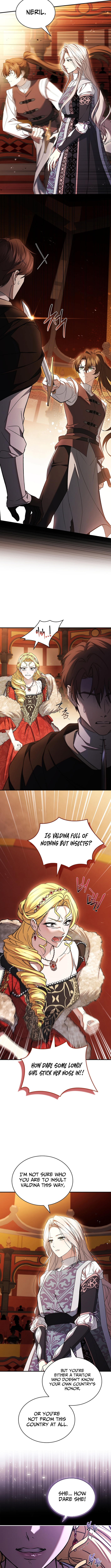 The Crown I Will Seize Chapter 33 Page 1
