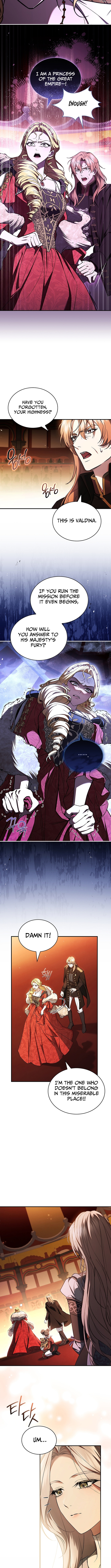 The Crown I Will Seize Chapter 33 Page 1