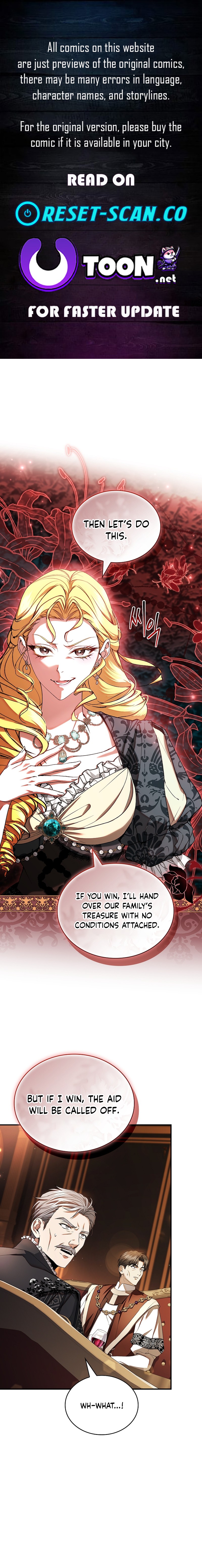 The Crown I Will Seize Chapter 39 Page 1
