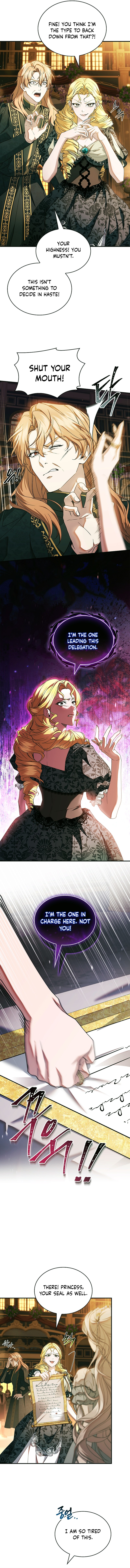The Crown I Will Seize Chapter 39 Page 1