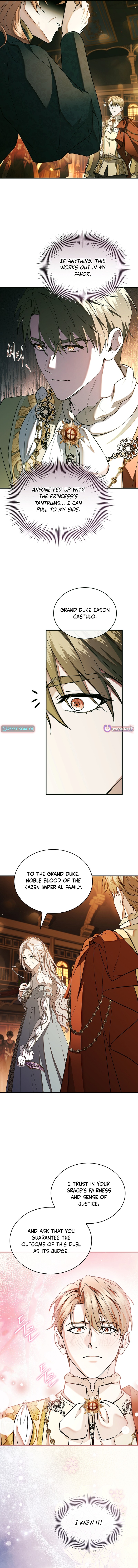 The Crown I Will Seize Chapter 39 Page 1