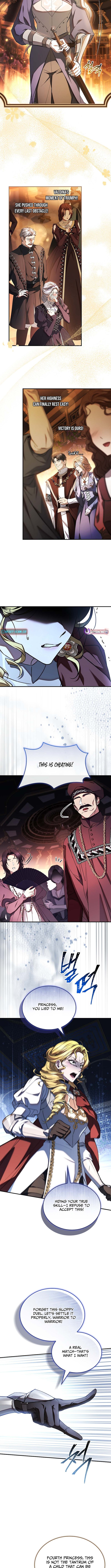 The Crown I Will Seize Chapter 40 Page 1