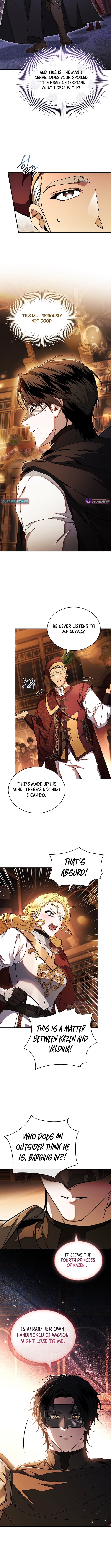 The Crown I Will Seize Chapter 41 Page 1