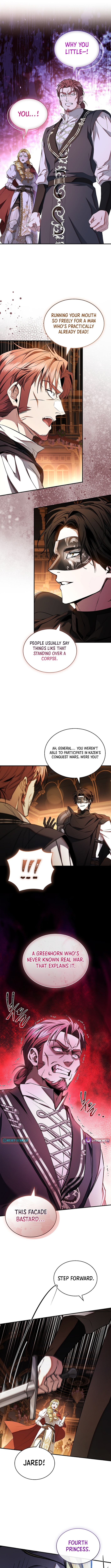 The Crown I Will Seize Chapter 41 Page 1