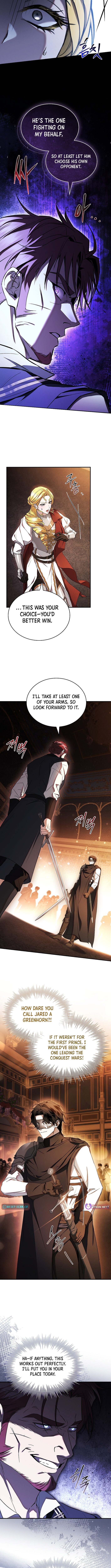 The Crown I Will Seize Chapter 41 Page 1