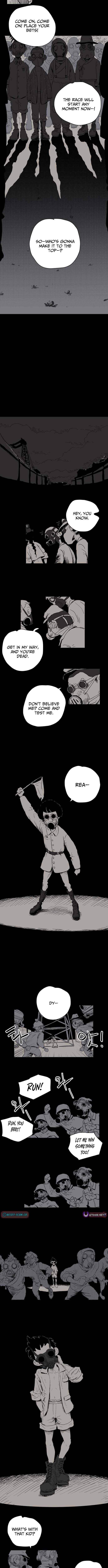 The Cuckoo's Cry Chapter 1 Page 1