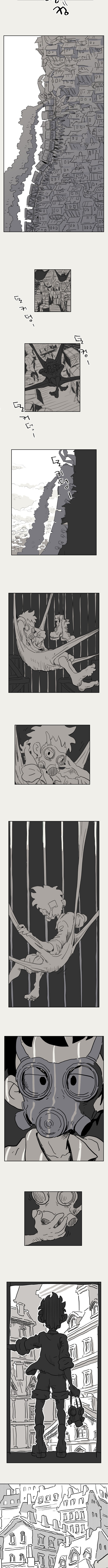 The Cuckoo's Cry Chapter 1 Page 1