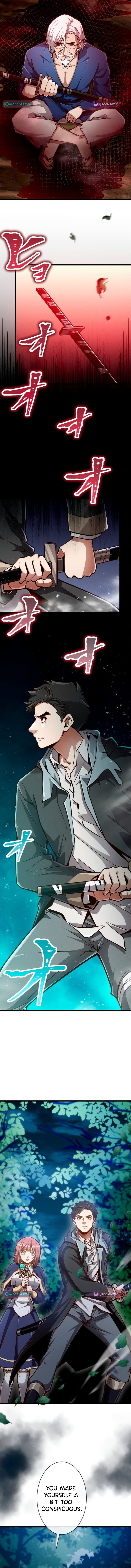 The Cursed Blade in a Magic‑Ruled World A Samurai Reborn in a Magic‑Supremacist Isekai Dominates with the Scorned Art of the Sword Chapter 1 Page 1