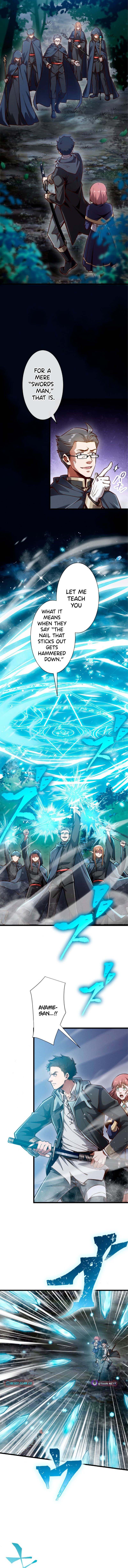 The Cursed Blade in a Magic‑Ruled World A Samurai Reborn in a Magic‑Supremacist Isekai Dominates with the Scorned Art of the Sword Chapter 1 Page 1