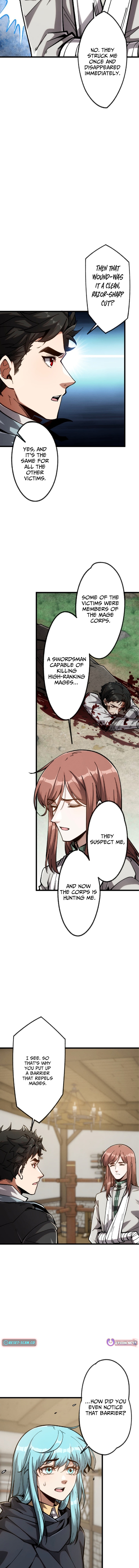 The Cursed Blade in a Magic‑Ruled World A Samurai Reborn in a Magic‑Supremacist Isekai Dominates with the Scorned Art of the Sword Chapter 10 Page 1