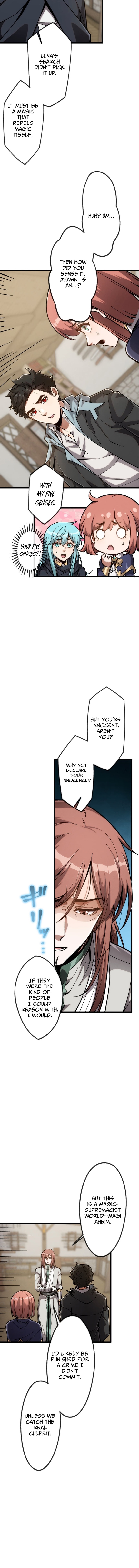 The Cursed Blade in a Magic‑Ruled World A Samurai Reborn in a Magic‑Supremacist Isekai Dominates with the Scorned Art of the Sword Chapter 10 Page 1