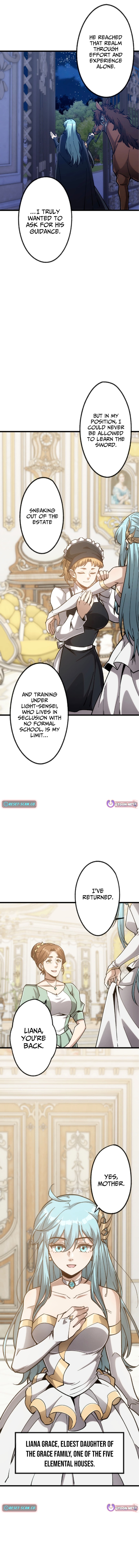 The Cursed Blade in a Magic‑Ruled World A Samurai Reborn in a Magic‑Supremacist Isekai Dominates with the Scorned Art of the Sword Chapter 10 Page 1