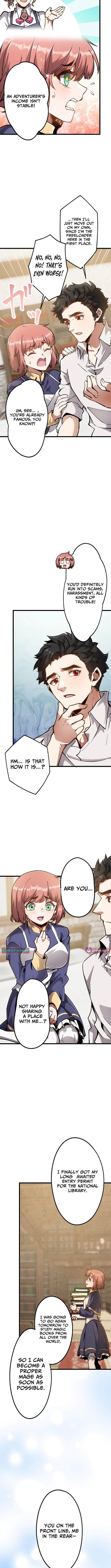 The Cursed Blade in a Magic‑Ruled World A Samurai Reborn in a Magic‑Supremacist Isekai Dominates with the Scorned Art of the Sword Chapter 12 Page 1