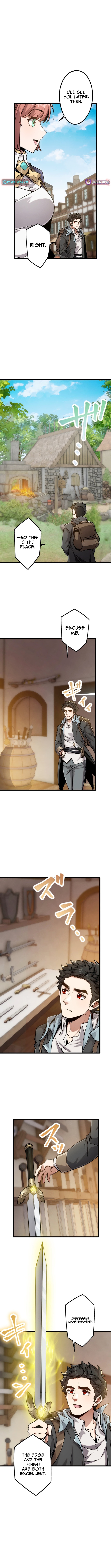 The Cursed Blade in a Magic‑Ruled World A Samurai Reborn in a Magic‑Supremacist Isekai Dominates with the Scorned Art of the Sword Chapter 12 Page 1