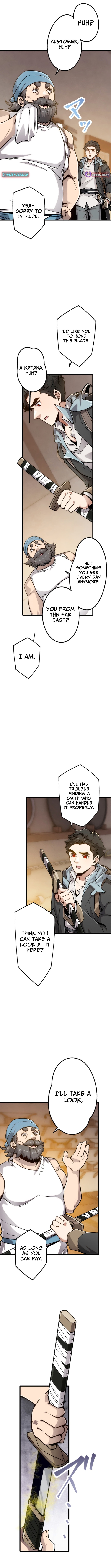 The Cursed Blade in a Magic‑Ruled World A Samurai Reborn in a Magic‑Supremacist Isekai Dominates with the Scorned Art of the Sword Chapter 12 Page 1