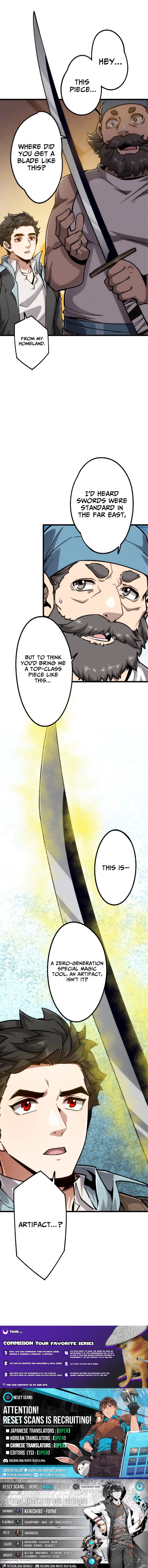 The Cursed Blade in a Magic‑Ruled World A Samurai Reborn in a Magic‑Supremacist Isekai Dominates with the Scorned Art of the Sword Chapter 12 Page 1