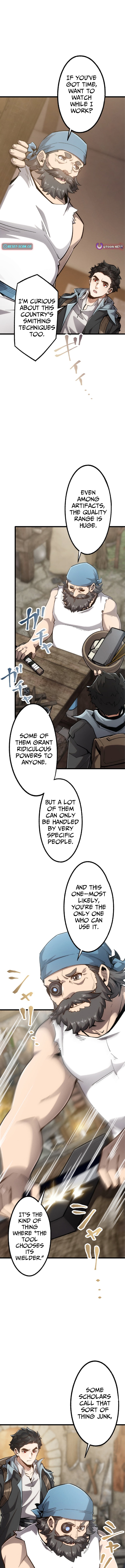 The Cursed Blade in a Magic‑Ruled World A Samurai Reborn in a Magic‑Supremacist Isekai Dominates with the Scorned Art of the Sword Chapter 13 Page 1
