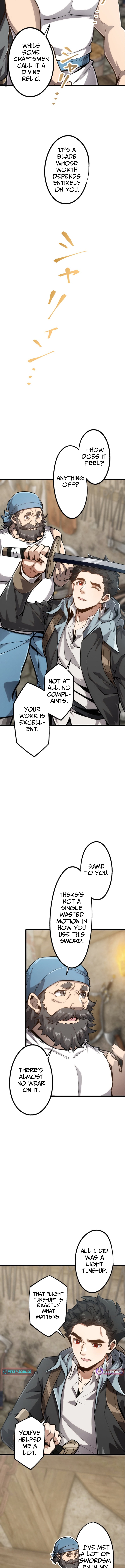 The Cursed Blade in a Magic‑Ruled World A Samurai Reborn in a Magic‑Supremacist Isekai Dominates with the Scorned Art of the Sword Chapter 13 Page 1