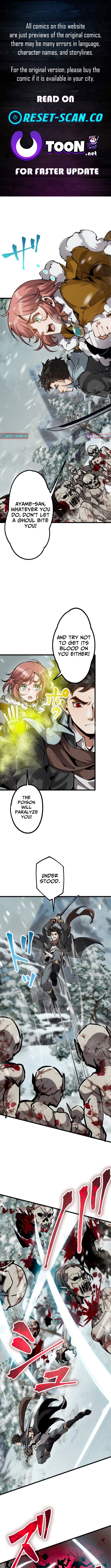 The Cursed Blade in a Magic‑Ruled World A Samurai Reborn in a Magic‑Supremacist Isekai Dominates with the Scorned Art of the Sword Chapter 14 Page 1