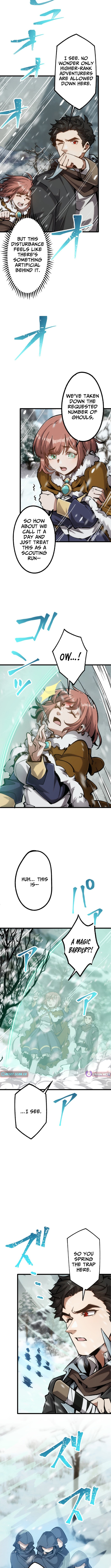The Cursed Blade in a Magic‑Ruled World A Samurai Reborn in a Magic‑Supremacist Isekai Dominates with the Scorned Art of the Sword Chapter 14 Page 1