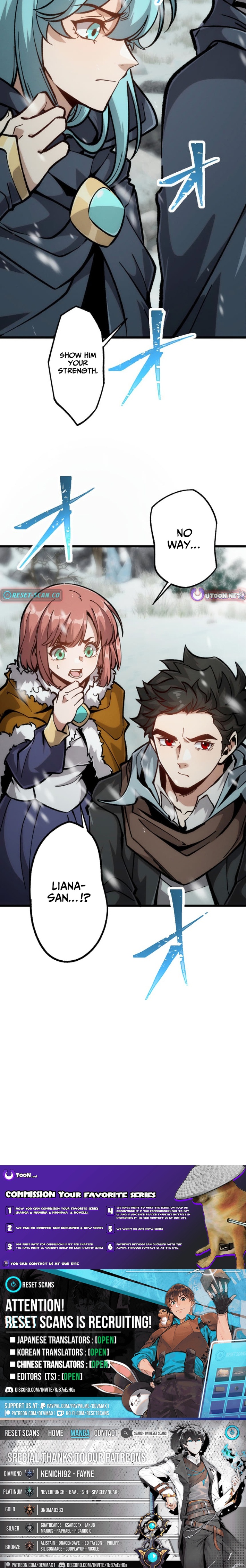 The Cursed Blade in a Magic‑Ruled World A Samurai Reborn in a Magic‑Supremacist Isekai Dominates with the Scorned Art of the Sword Chapter 14 Page 1