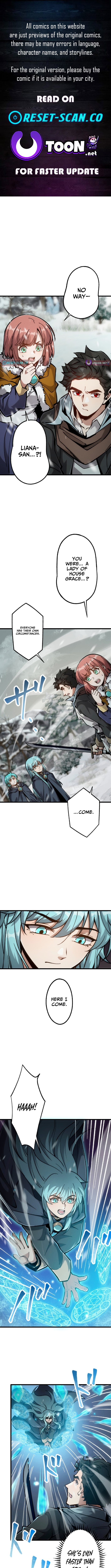 The Cursed Blade in a Magic‑Ruled World A Samurai Reborn in a Magic‑Supremacist Isekai Dominates with the Scorned Art of the Sword Chapter 15 Page 1