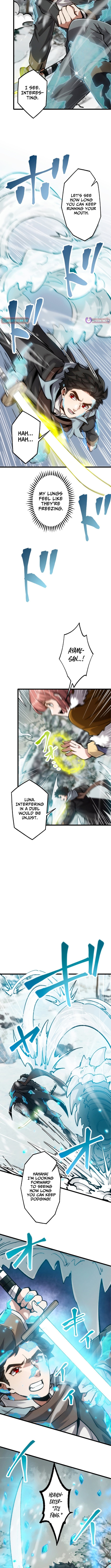 The Cursed Blade in a Magic‑Ruled World A Samurai Reborn in a Magic‑Supremacist Isekai Dominates with the Scorned Art of the Sword Chapter 15 Page 1