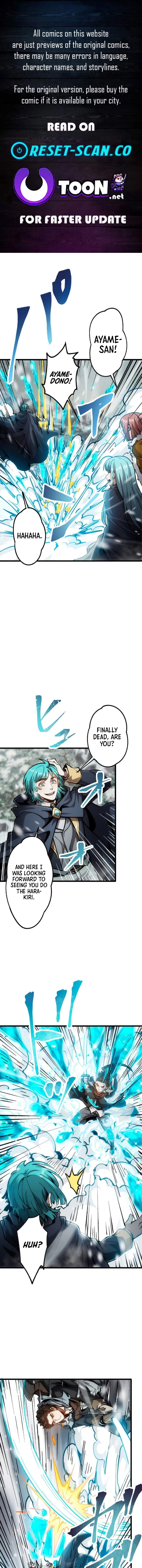 The Cursed Blade in a Magic‑Ruled World A Samurai Reborn in a Magic‑Supremacist Isekai Dominates with the Scorned Art of the Sword Chapter 16 Page 1