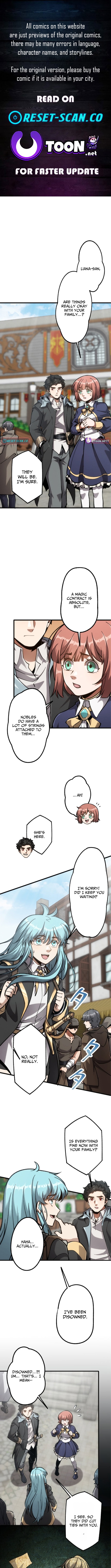 The Cursed Blade in a Magic‑Ruled World A Samurai Reborn in a Magic‑Supremacist Isekai Dominates with the Scorned Art of the Sword Chapter 17 Page 1