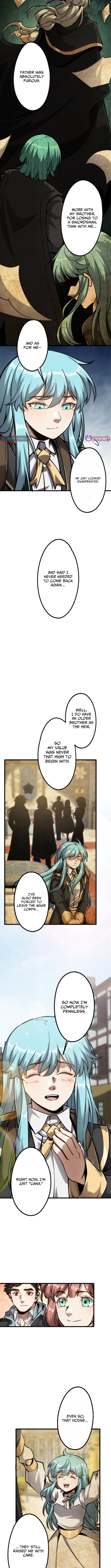 The Cursed Blade in a Magic‑Ruled World A Samurai Reborn in a Magic‑Supremacist Isekai Dominates with the Scorned Art of the Sword Chapter 17 Page 1