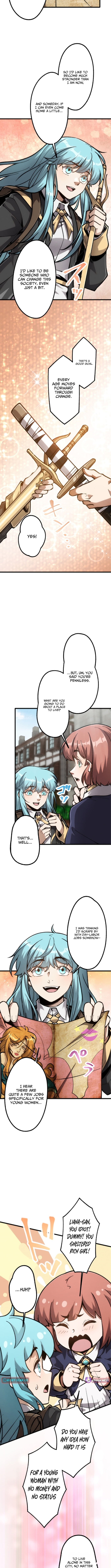 The Cursed Blade in a Magic‑Ruled World A Samurai Reborn in a Magic‑Supremacist Isekai Dominates with the Scorned Art of the Sword Chapter 17 Page 1