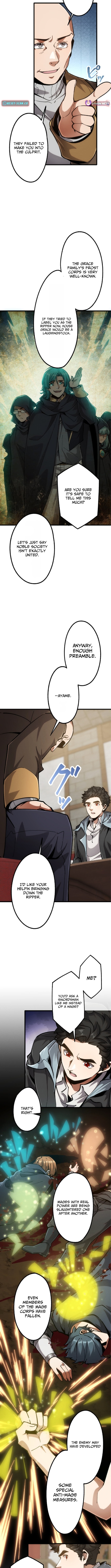 The Cursed Blade in a Magic‑Ruled World A Samurai Reborn in a Magic‑Supremacist Isekai Dominates with the Scorned Art of the Sword Chapter 17 Page 1