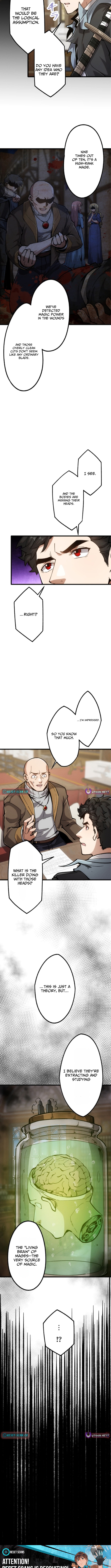 The Cursed Blade in a Magic‑Ruled World A Samurai Reborn in a Magic‑Supremacist Isekai Dominates with the Scorned Art of the Sword Chapter 17 Page 1