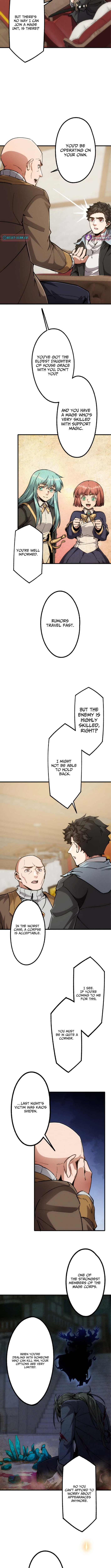 The Cursed Blade in a Magic‑Ruled World A Samurai Reborn in a Magic‑Supremacist Isekai Dominates with the Scorned Art of the Sword Chapter 18 Page 1