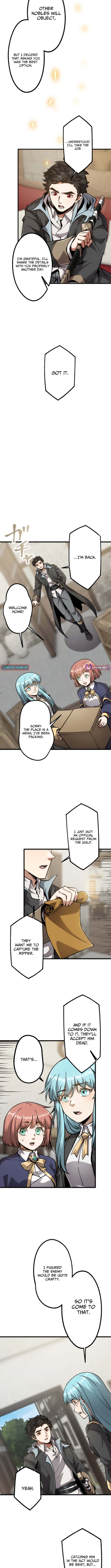 The Cursed Blade in a Magic‑Ruled World A Samurai Reborn in a Magic‑Supremacist Isekai Dominates with the Scorned Art of the Sword Chapter 18 Page 1